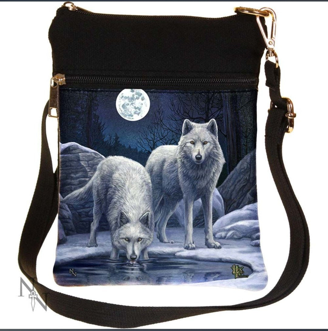Warriors of Winter Shoulder Bag