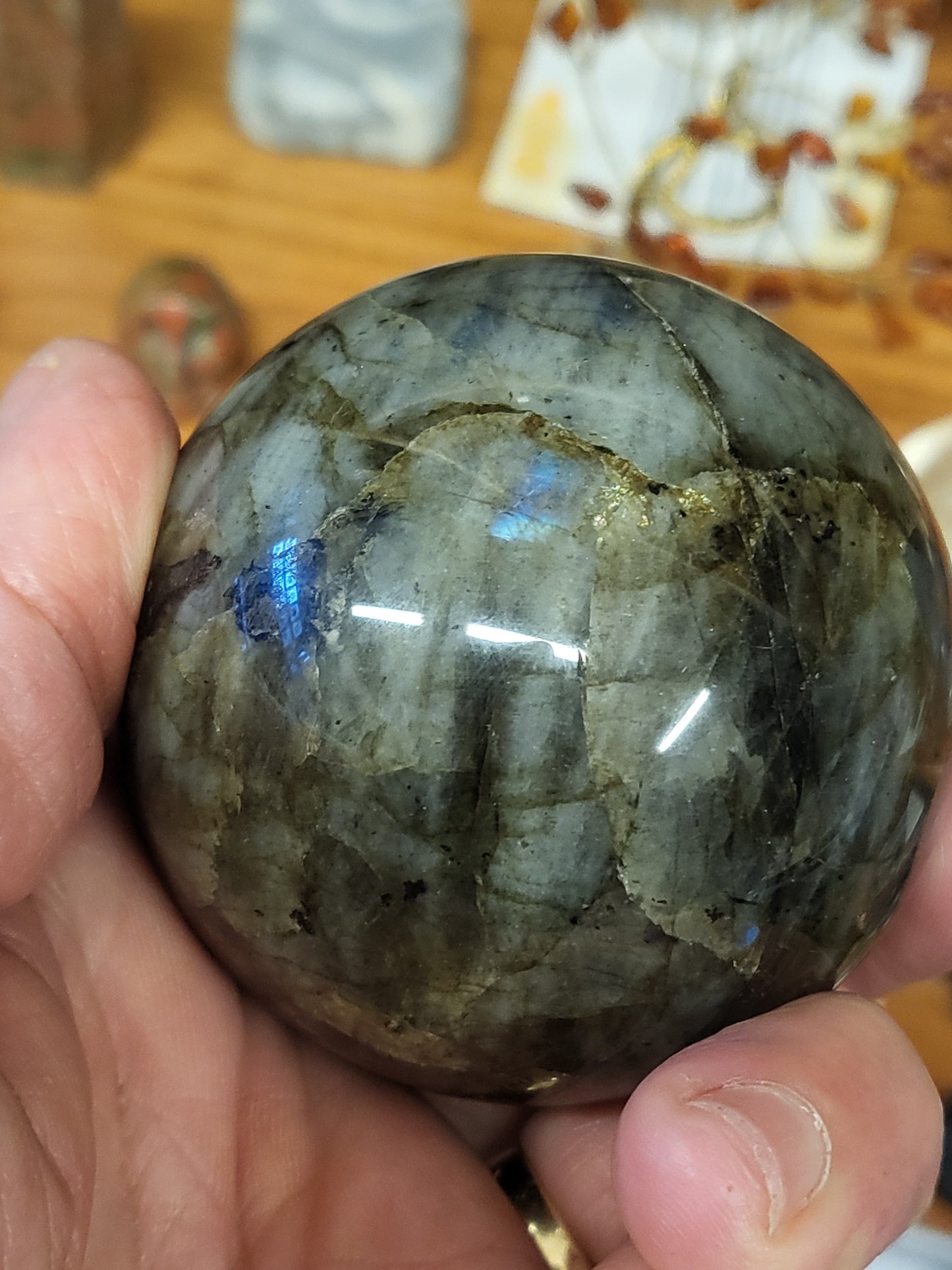 Labradorite Sphere
