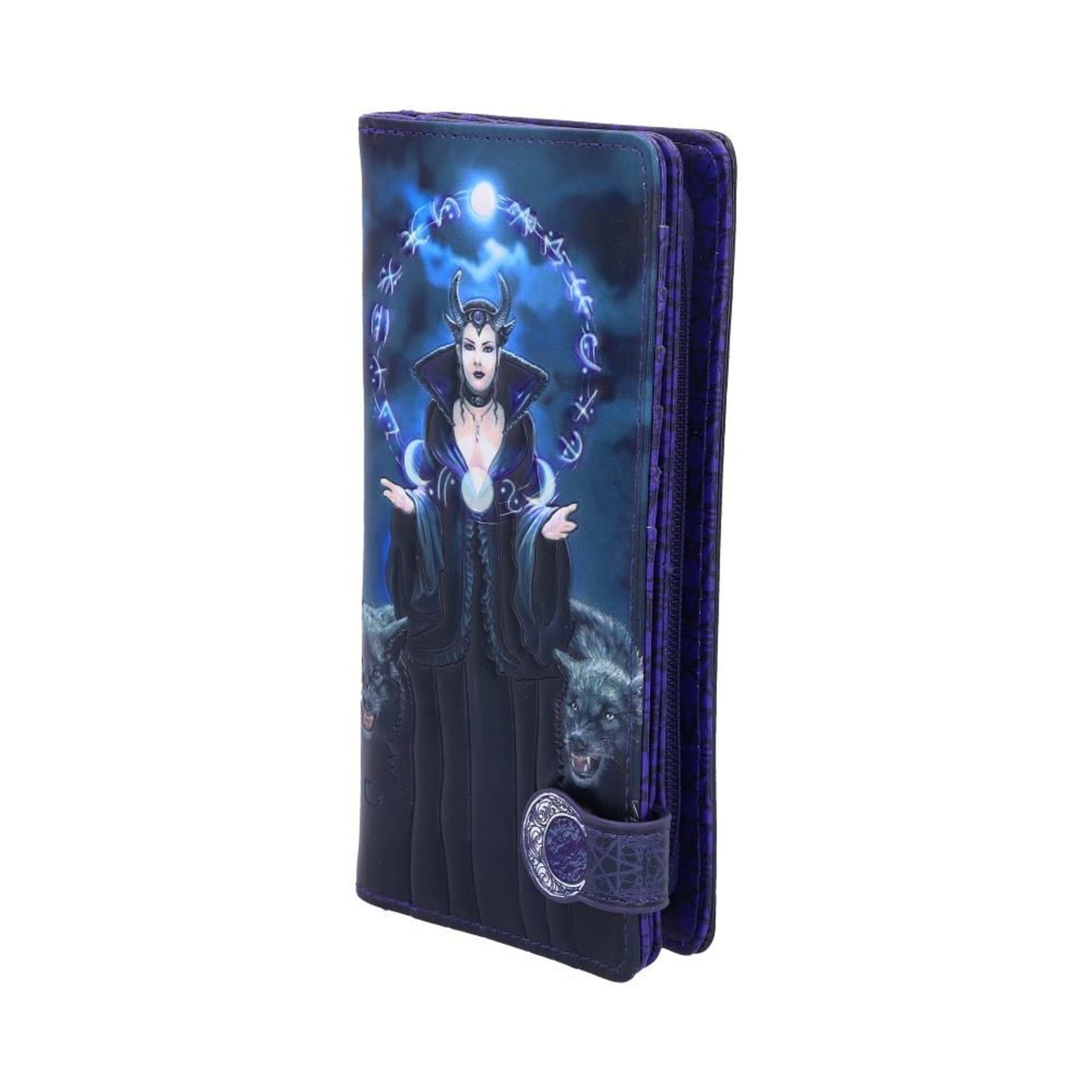 Moon Witch Embossed Purse