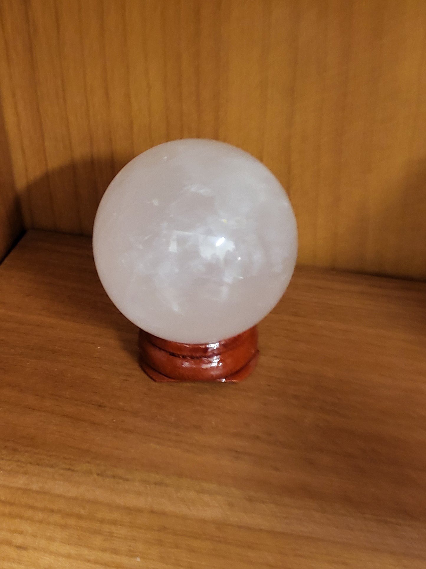 Rose Quartz Sphere