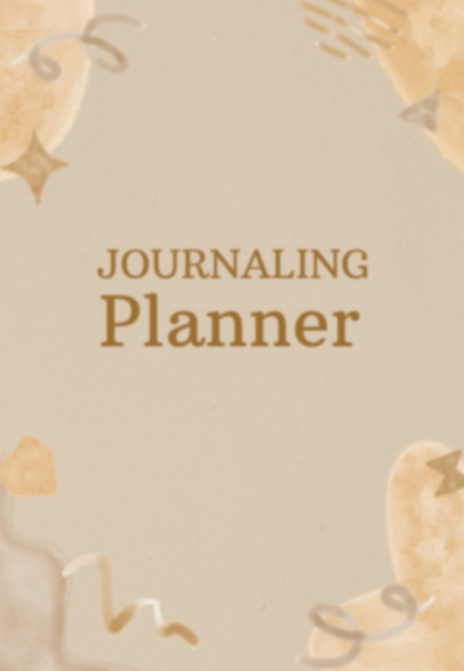 Journaling Planner