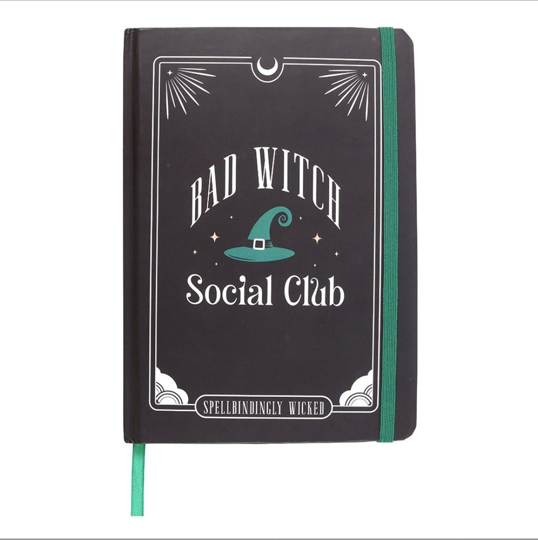 Bad Witch Notebook