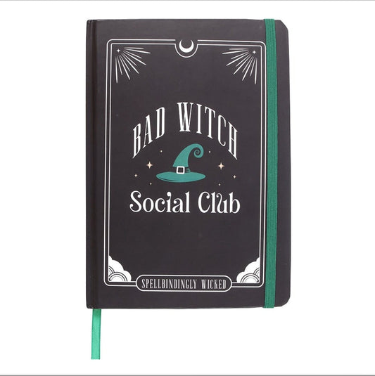 Bad Witch Notebook