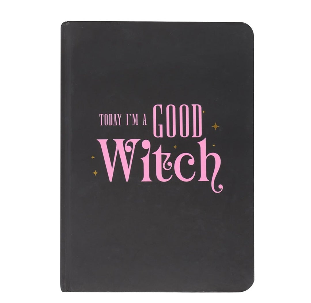 Good Witch/Bad Witch Notebook