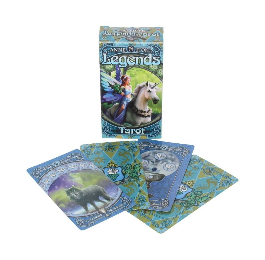Anne Stokes Legends Tarot Cards