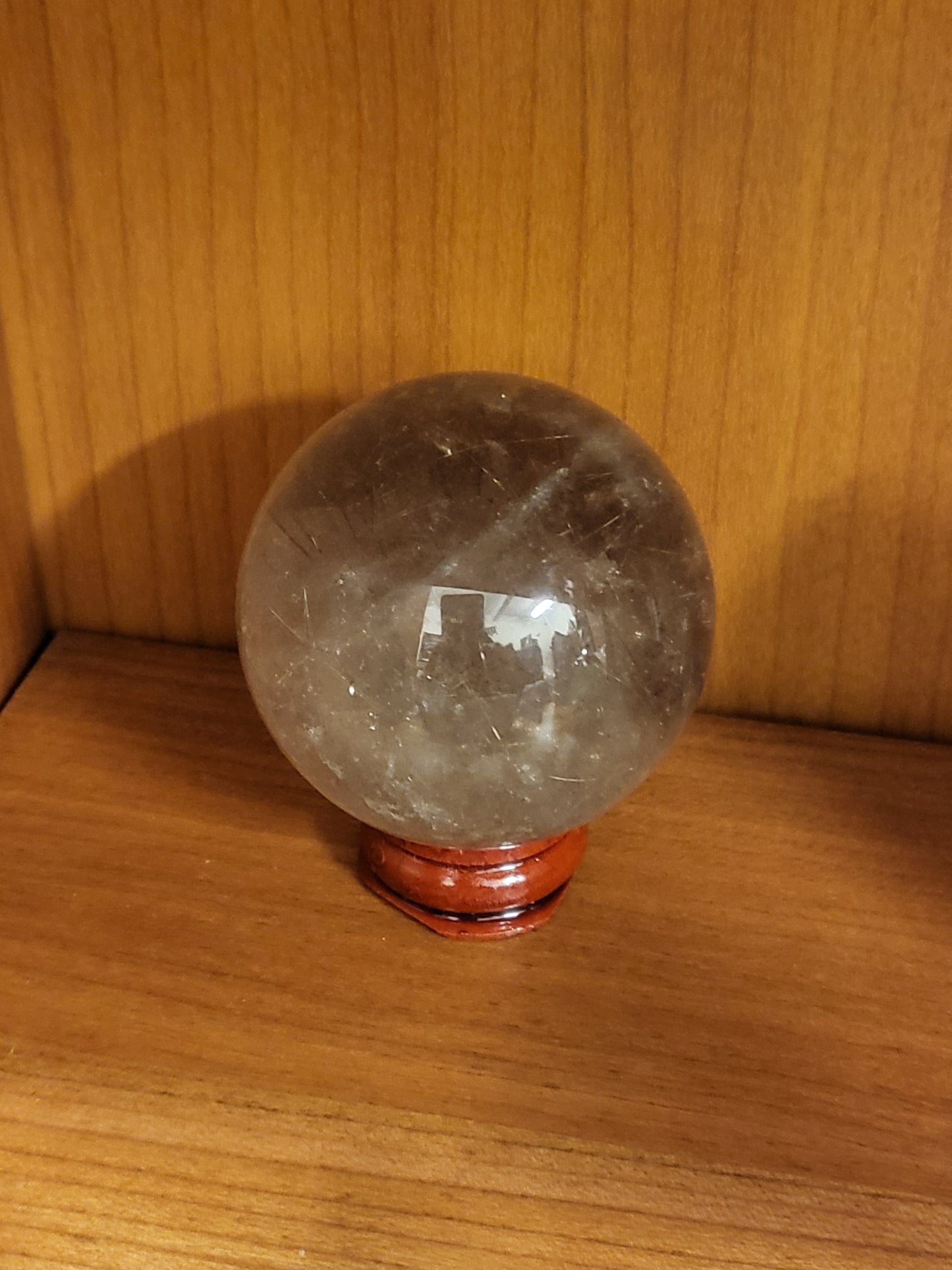 Smoky Quartz Sphere