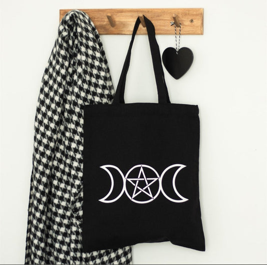 Triple Moon Tote Bag