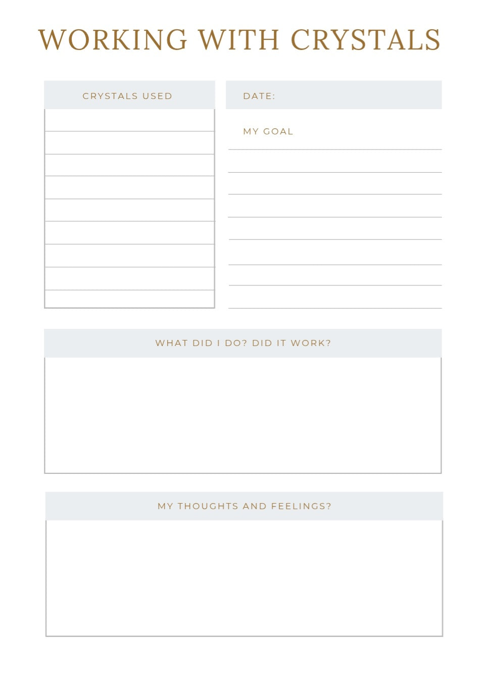 Crystal Journal