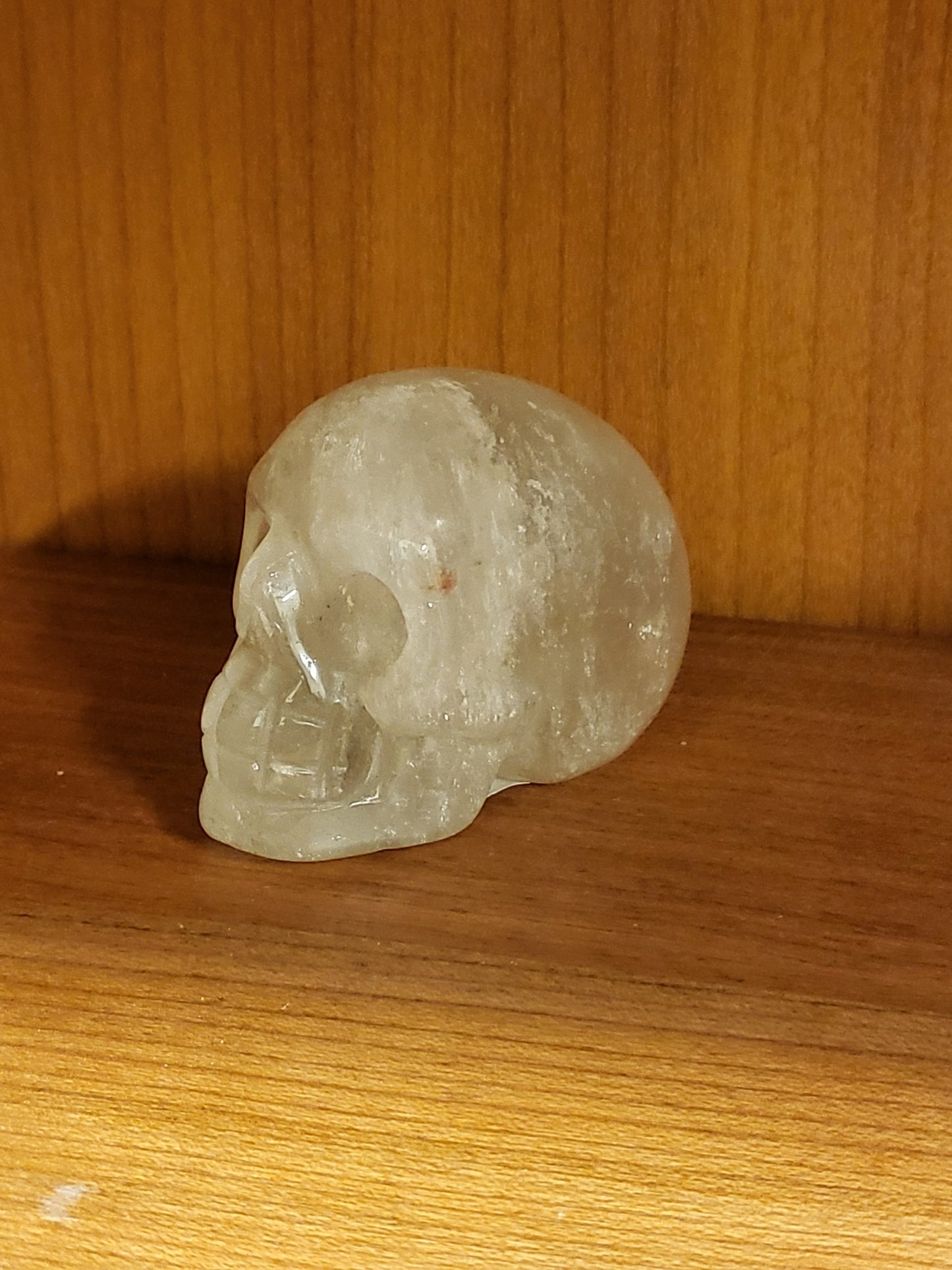 Smoky Quartz Crystal Skull