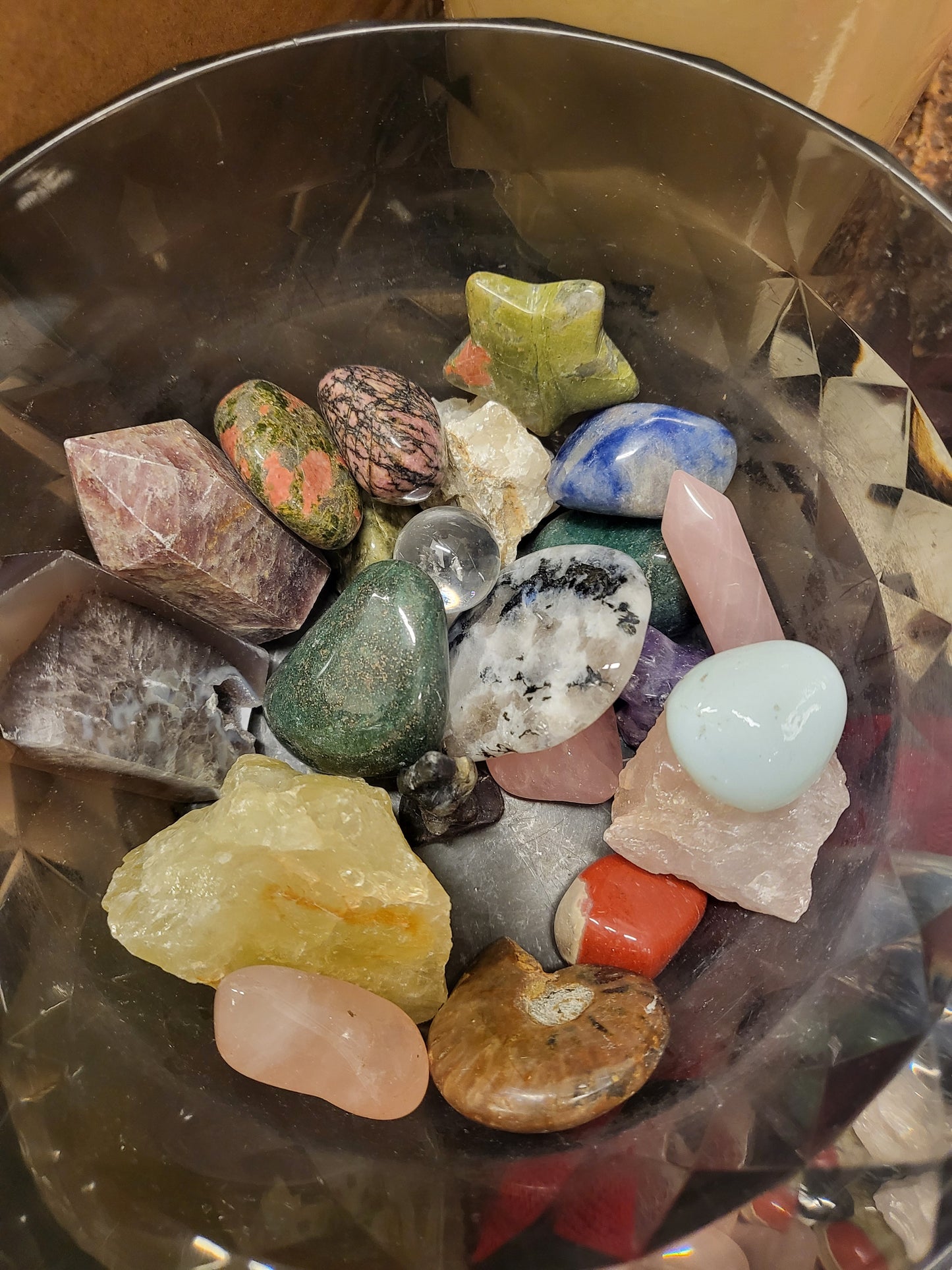 Crystal Mystery Scoop