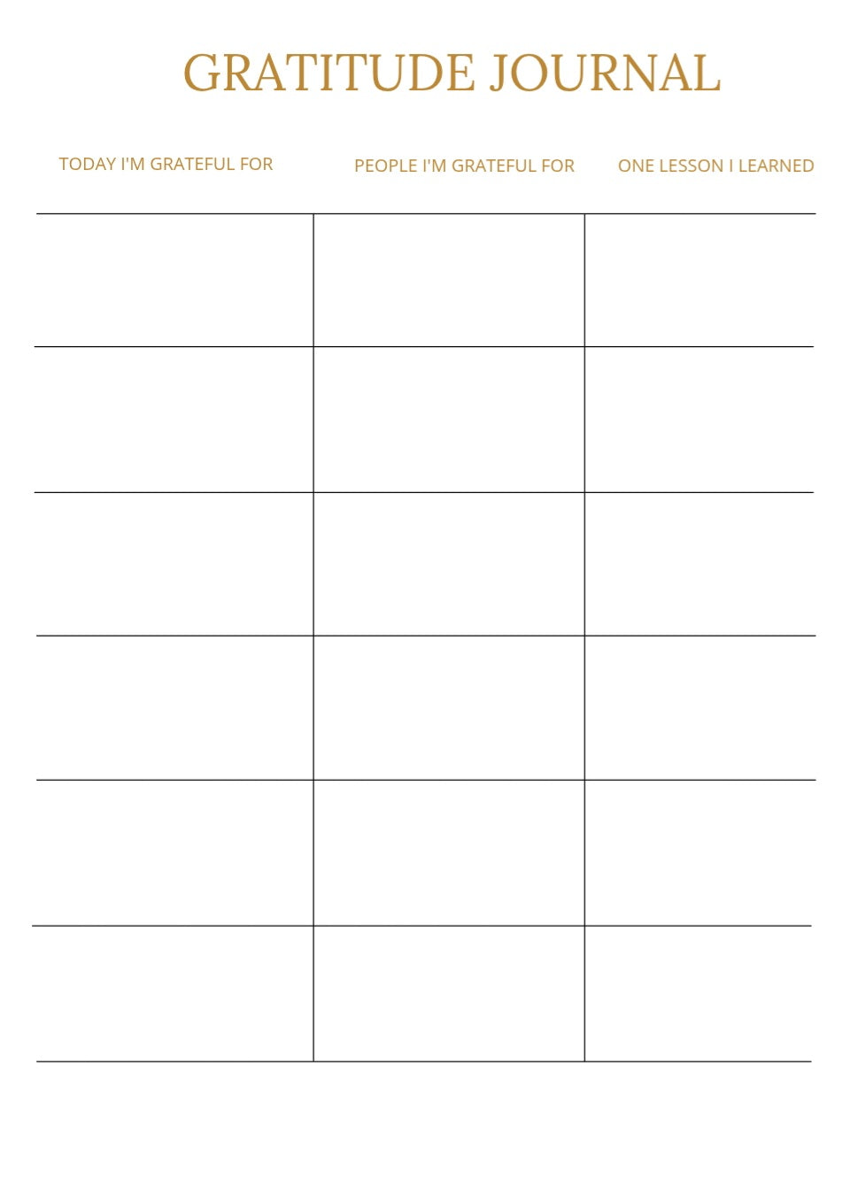 Self Love Planner