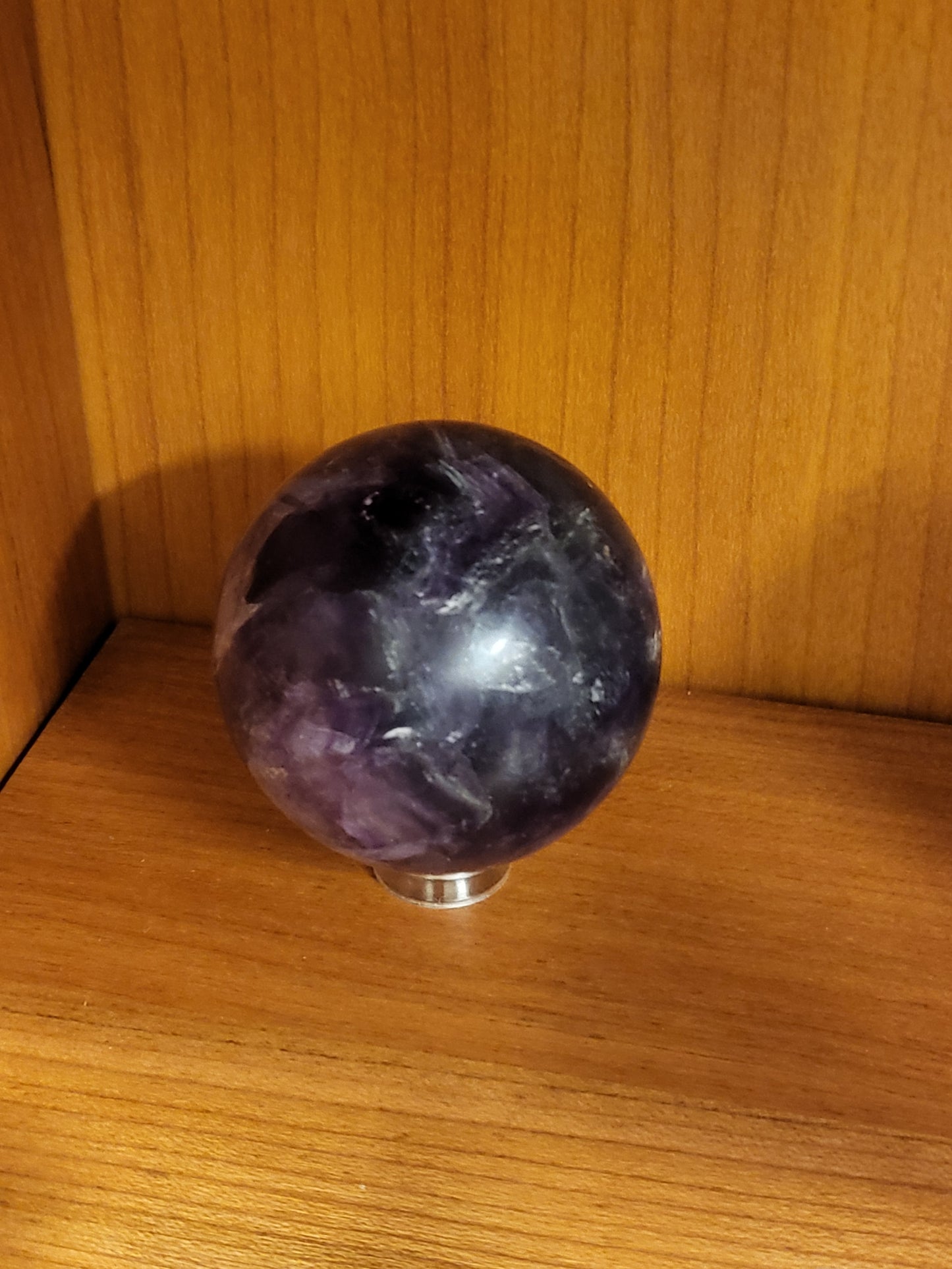 Purple Flourite Sphere