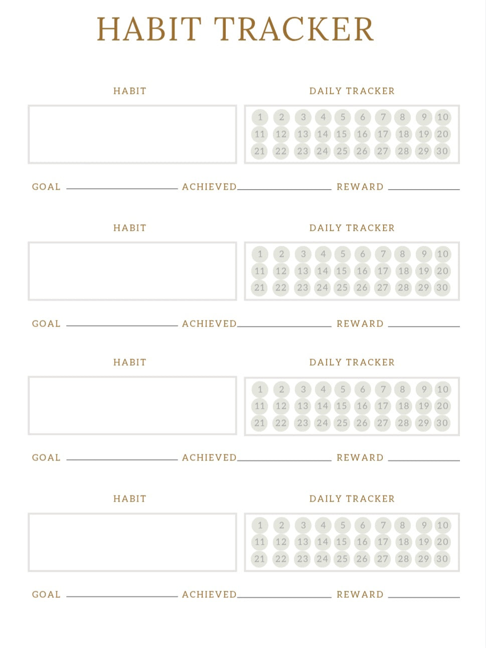 Journaling Planner