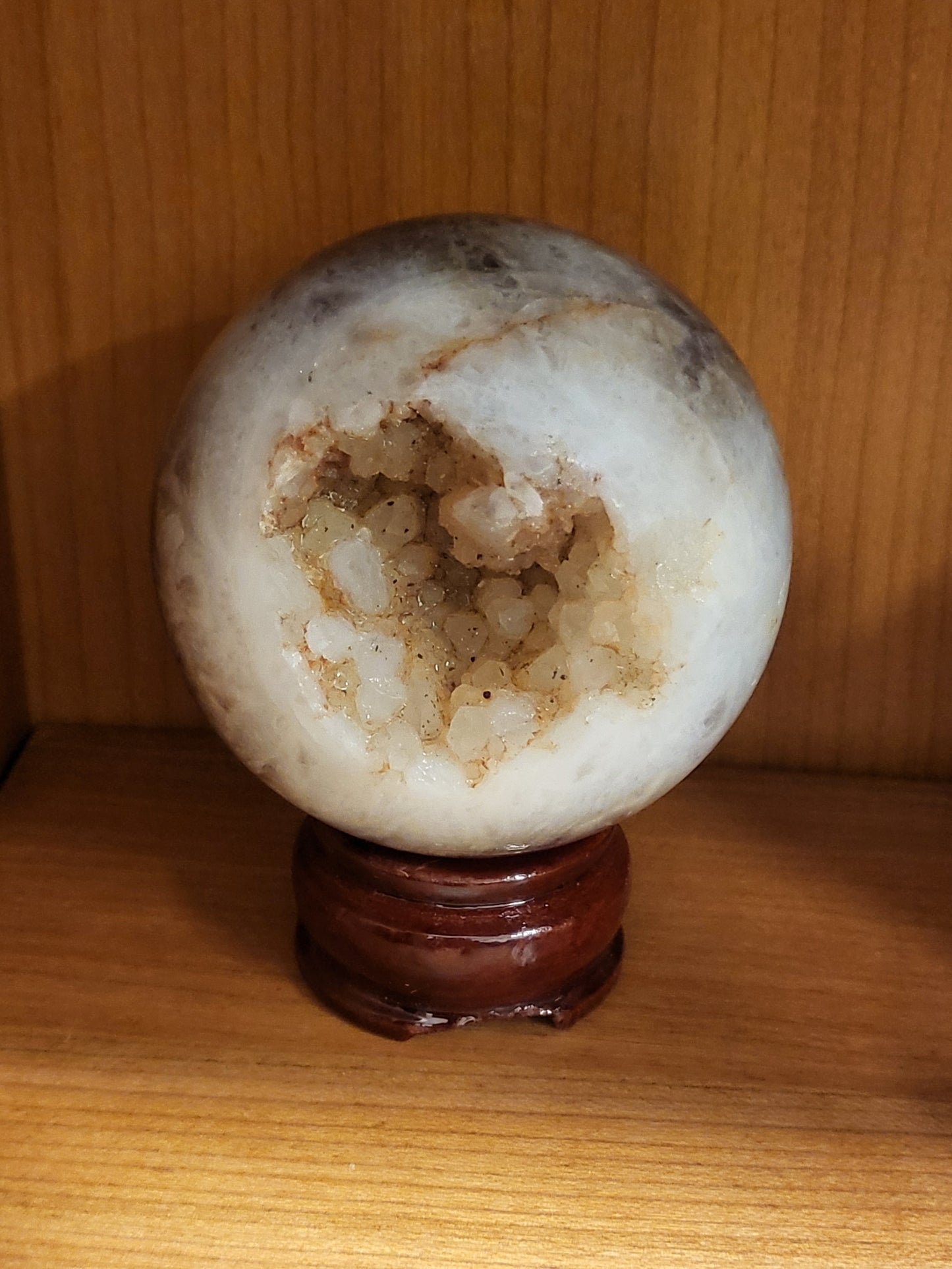 Amethyst Sphere