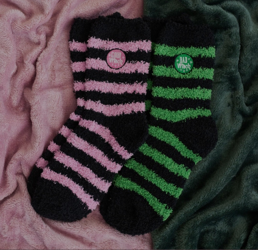 Good Witch/Bad Witch Sock Set