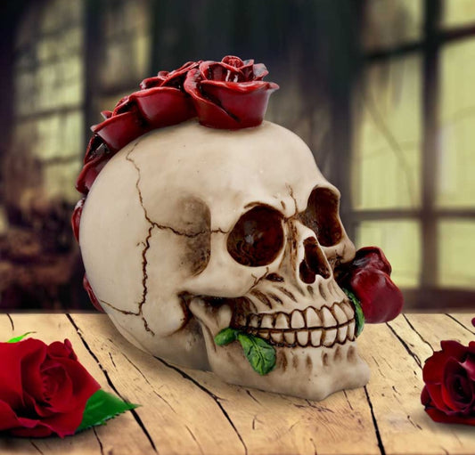 Rosehawk Skull