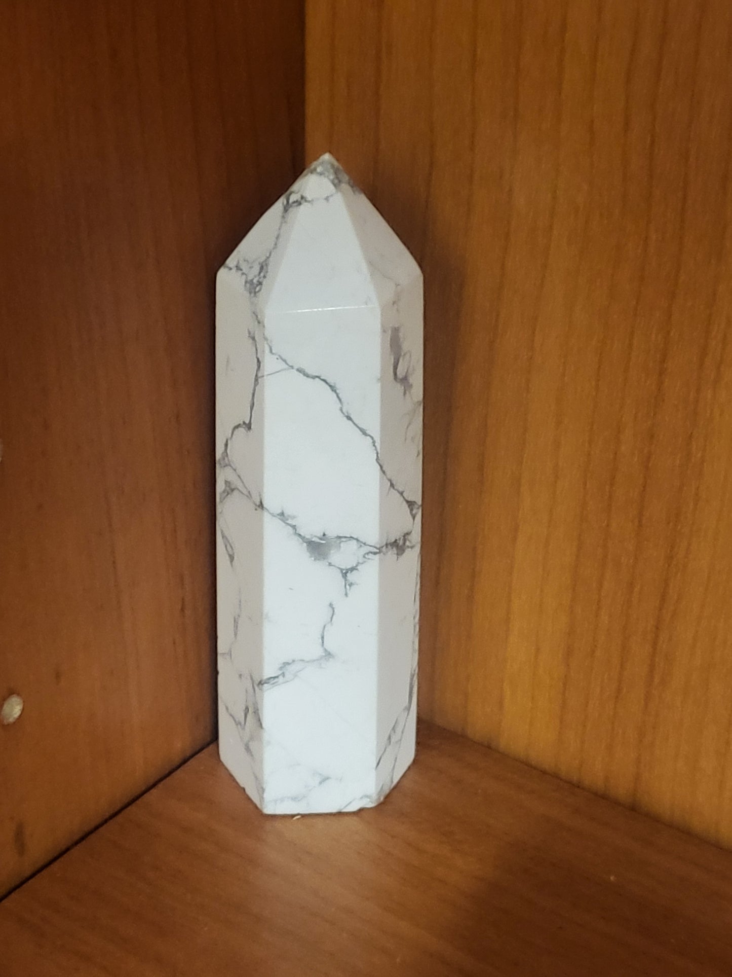 Howlite Tower